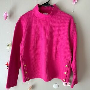 J. Crew Factory Mockneck SweatShirt